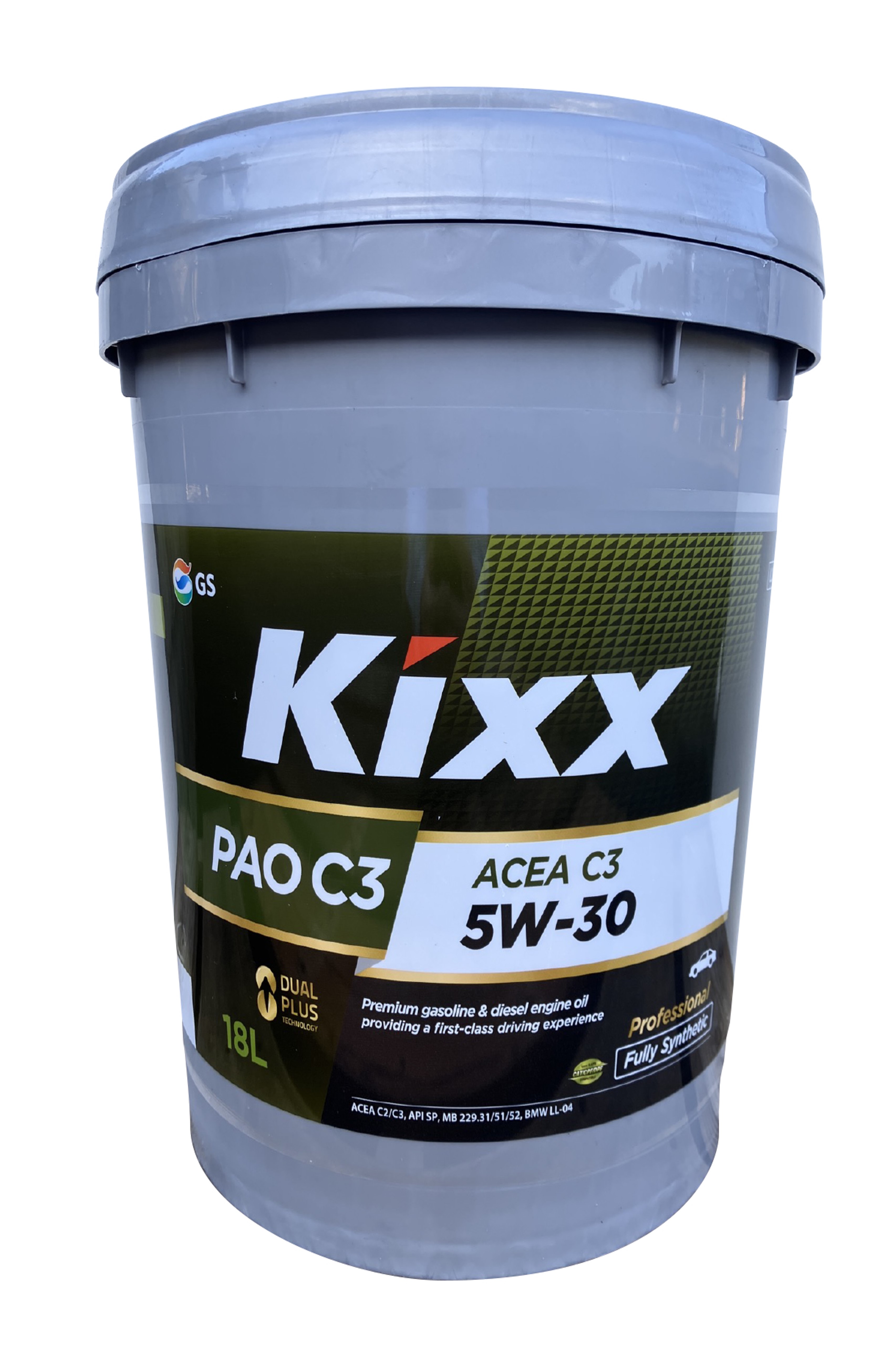 GS CALTEX Kixx PAO Professional Series  Kixx PAO C3 5W30
