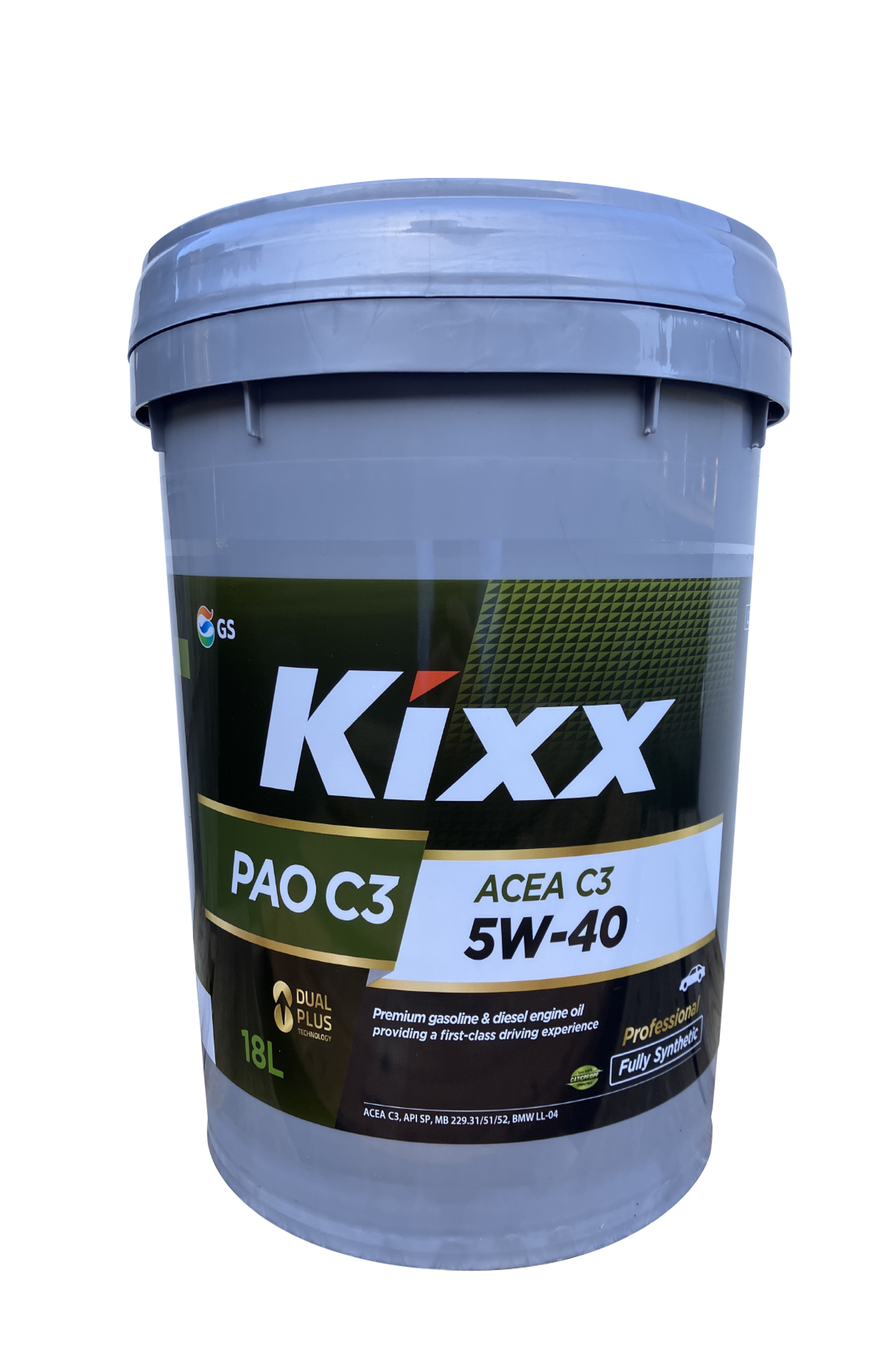 GS CALTEX Kixx PAO Professional Series       Kixx PAO C3 5W40