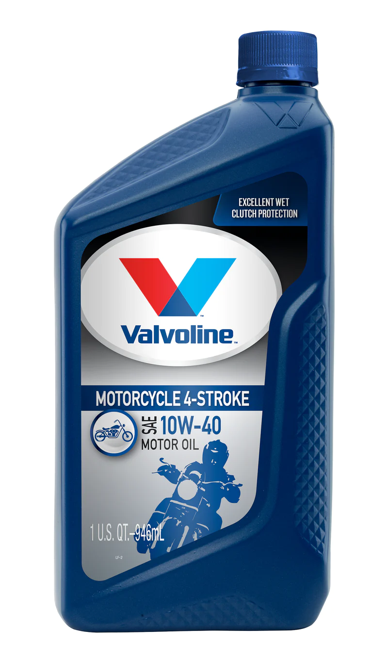 Valvoline 4-Stroke Motorcycle 10W40