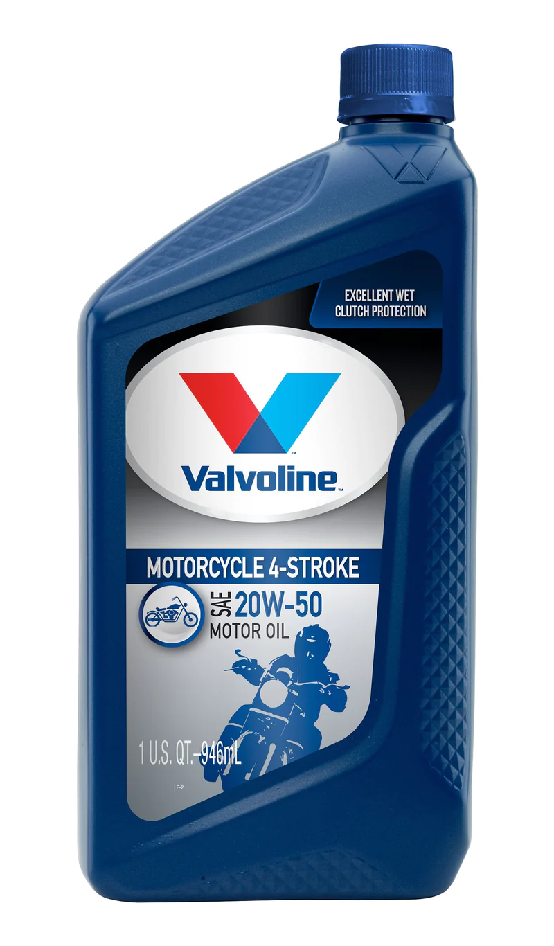 Valvoline 4-Stroke Motorcycle 20W50